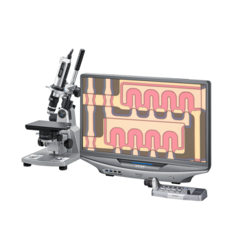 VHX-F 系列 - 數碼顯微系統
